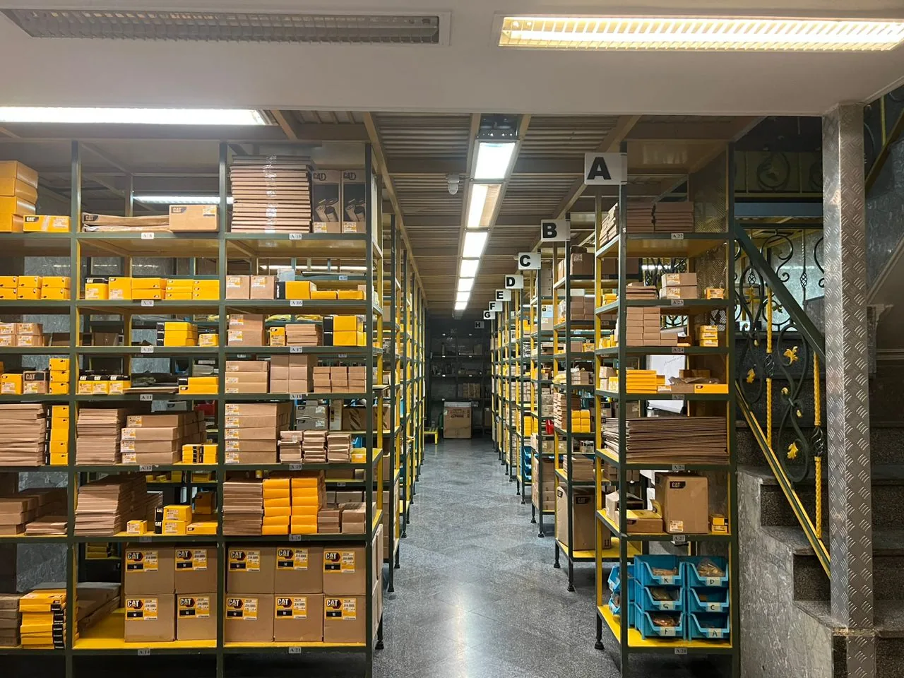 Volka Makina Tuzla Serbest Bölge Deposu · Aydınlı SB Mahallesi
