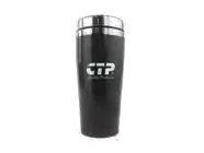Siyah 15 Oz Paslanmaz Çelik Seyahat Kupası